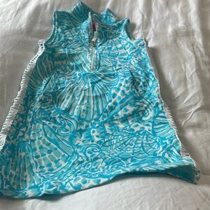 Lilly Pulitzer Girls Harper Stretch Dress